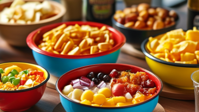 What is Big Bowl Fan Stuff for Cheerful Gatherings?