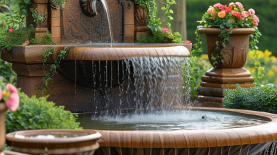 Top 10 Exterior Water Fountains for Your Home Garden?