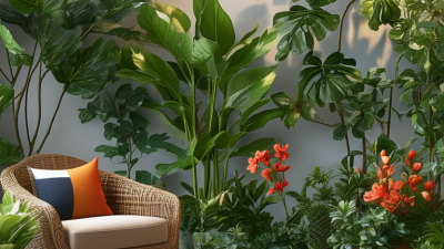 How to Choose the Best Floral Silk Plants for Your Space?