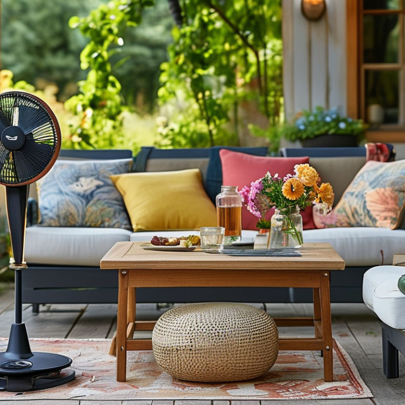 How to Choose the Best Fans for Outside Spaces?