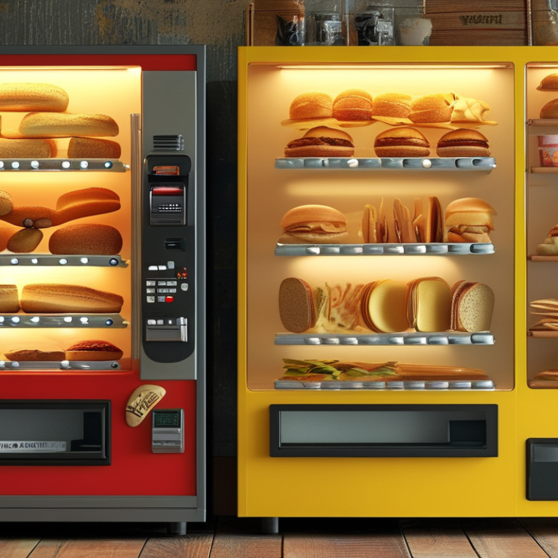 Why Hot Vending Machines Are the Future of Snack Sales?