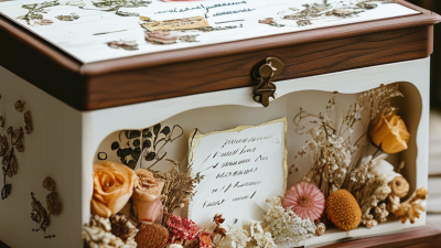 Top 10 Wedding Memorial Box Ideas to Cherish Your Special Day?