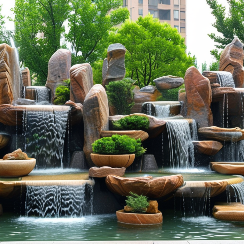 Discover the Best Exterior Water Fountain Options in China