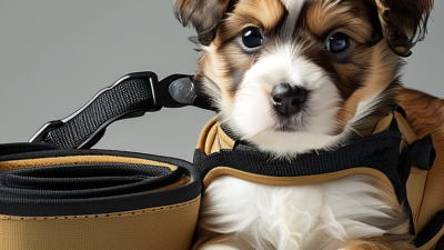 Top 10 Puppy Harness Options for Comfort and Safety?
