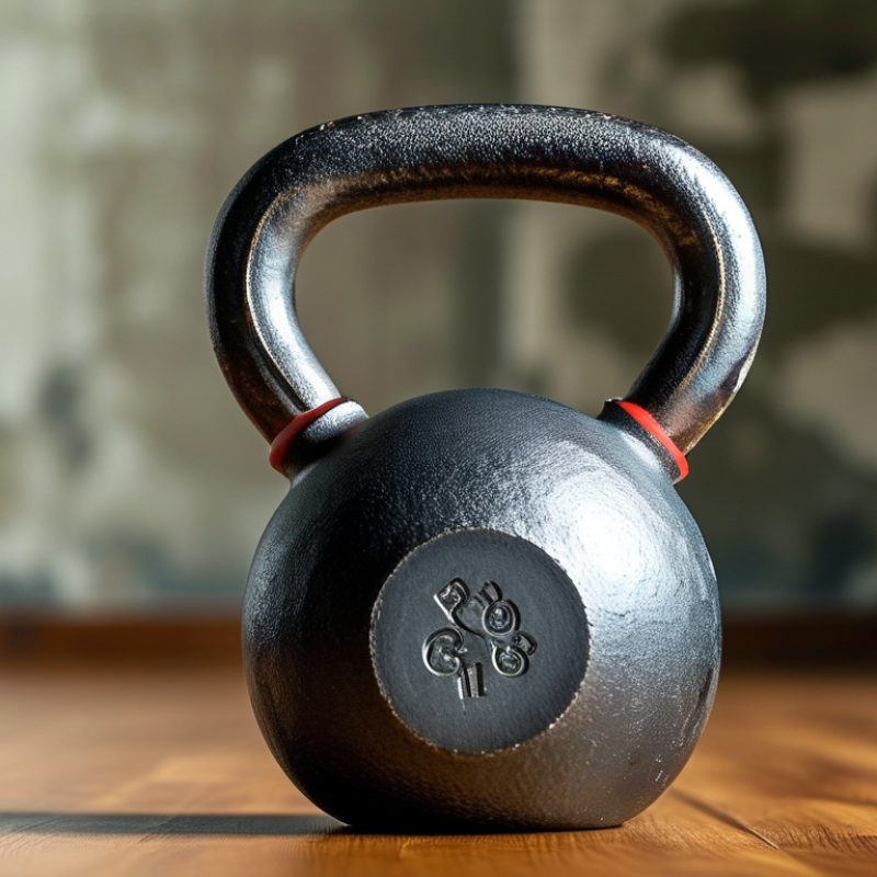 How to Use a Heavy Kettlebell for Effective Strength Training?