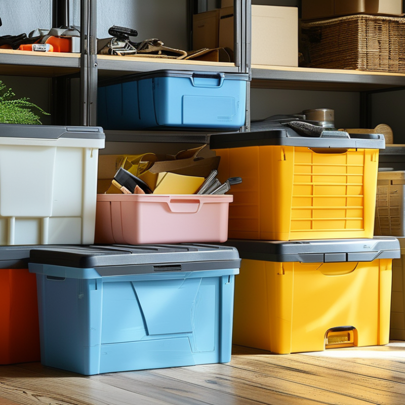Top 10 Plastic Totes for Efficient Storage Solutions?