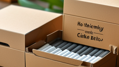 How to Choose the Best Cardboard Cigarette Box for Your Needs?