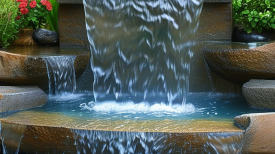Best Floor Waterfall Fountain Options for Your Space?