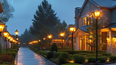 Top 5 Tips for Choosing the Best Outdoor Street Light?