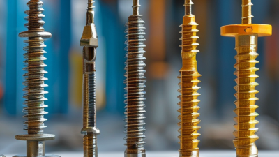 2026 Top Anchor Bolt Types for Global Buyers What to Know