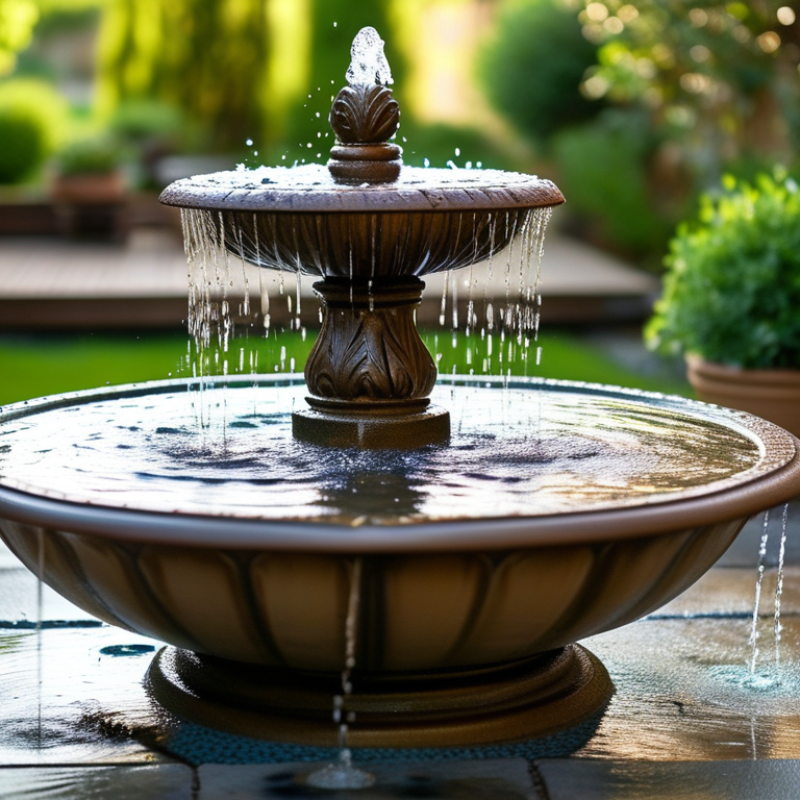 Why Choose an Exterior Water Fountain for Your Home?