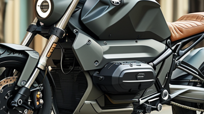 Top Tips for Choosing the Best E-Motorcycle for Your Needs?