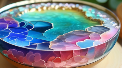 Top 10 Uses of Chameleon Mica Powder for Crafts and Beauty Products?