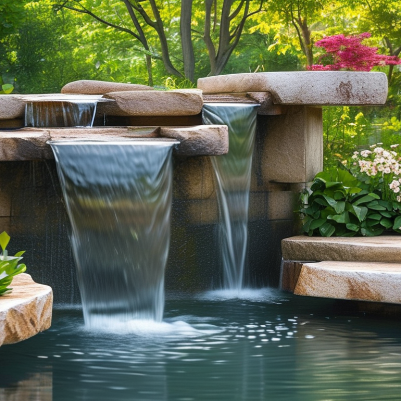 Best Floor Waterfall Fountain Ideas for Your Home Garden?
