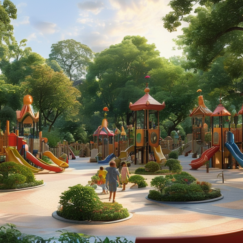 Top 10 Playgrounds In The Park For Global Buyers?