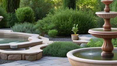 What is an Exterior Water Fountain and How to Choose One?