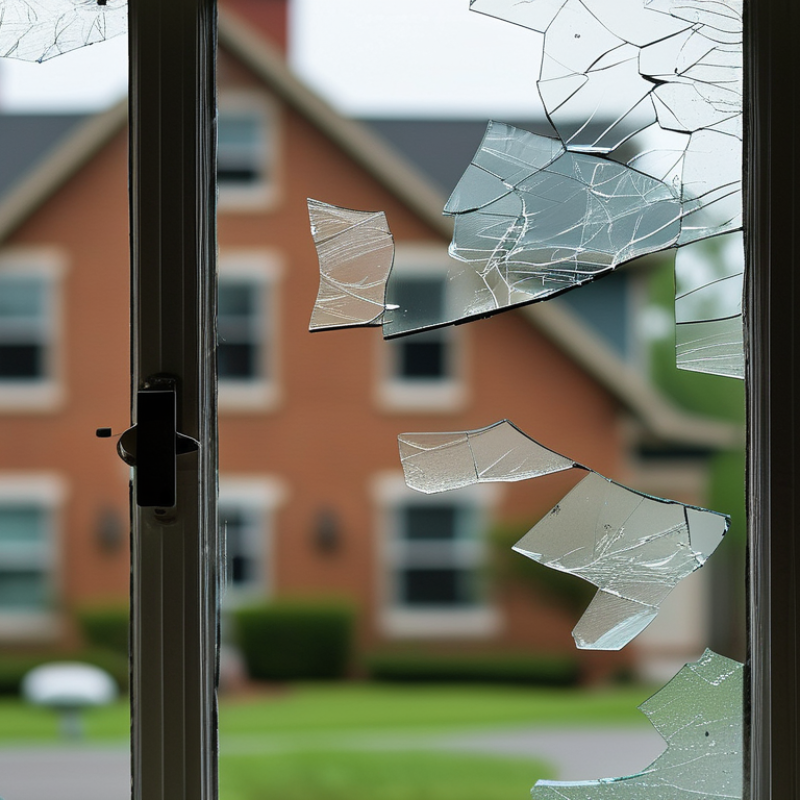 Why You Should Replace Broken Window Pane Now?