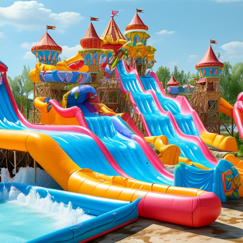 How to Choose the Best Bounce Water Slide for Your Event?