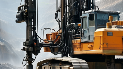 What is a DTH drilling machine and how does it work?