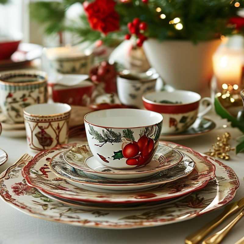 How to Choose the Perfect Holiday Dinnerware Sets for Your Festive Table?