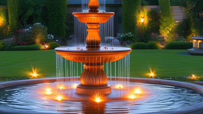 2026 Best Outdoor Fountain Lights for Stunning Gardens?