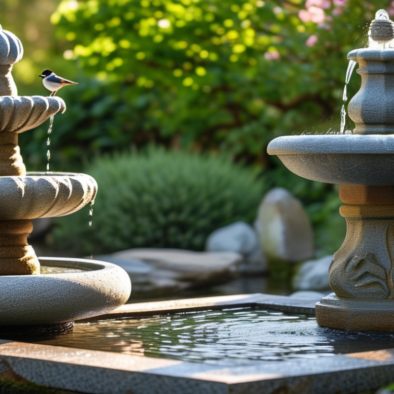 How to Choose the Best Exterior Water Fountain for Your Garden?