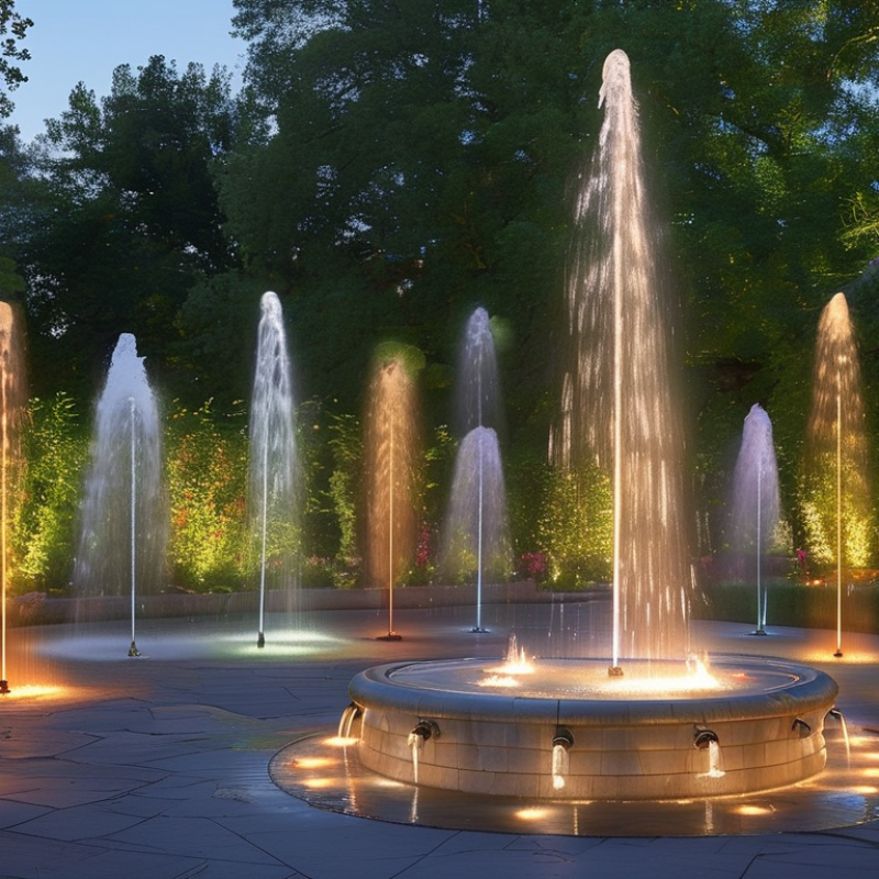 Top 10 Outdoor Fountain Lights to Enhance Your Garden?