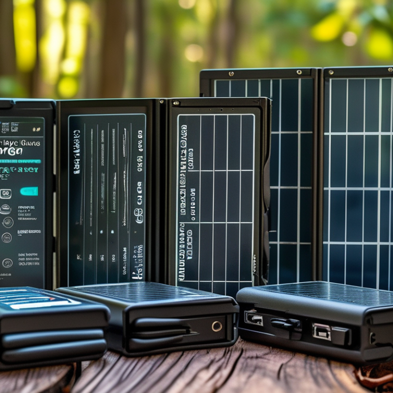 How to Choose Foldable Solar Chargers for Your Needs?