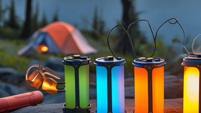 Best Portable Rechargeable Camping Lantern for Your Outdoor Needs?