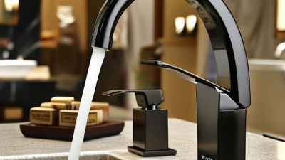 Discover the Best Bathroom Faucets in China for Global Buyers