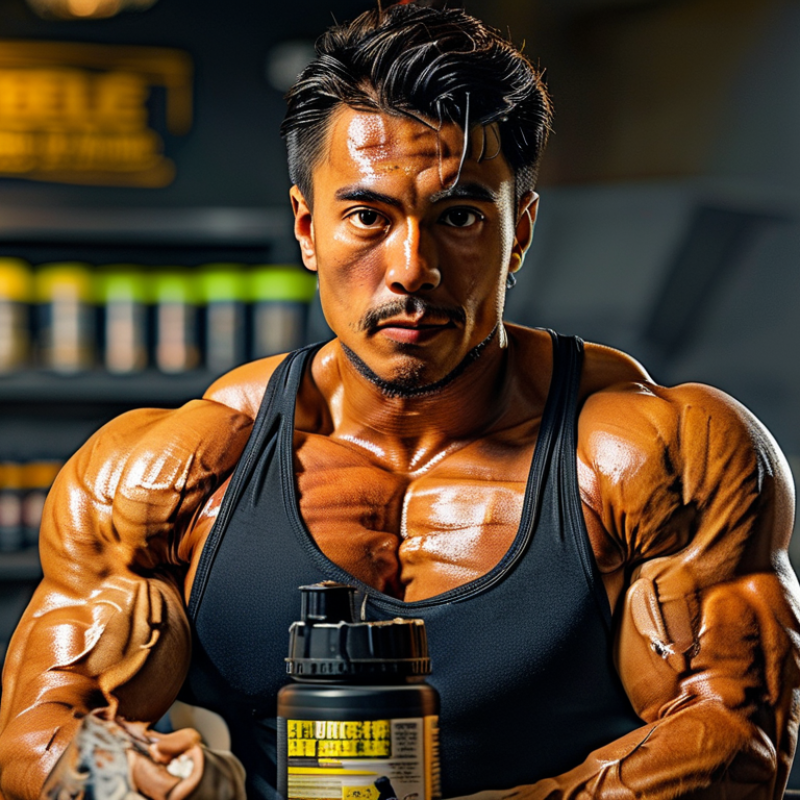 China Top 10 Muscle Protein Powder Brands for Fitness Enthusiasts?