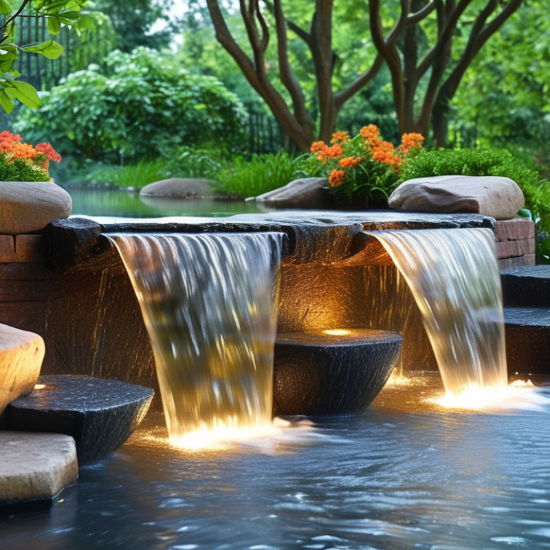 Why Choose a Floor Waterfall Fountain for Your Space?