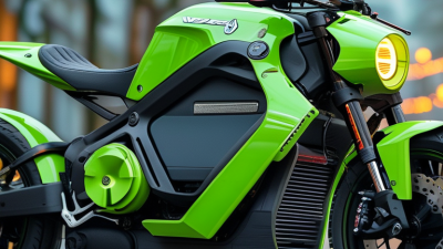 Why Choose E-Motorcycles for Sustainable Transportation Solutions?