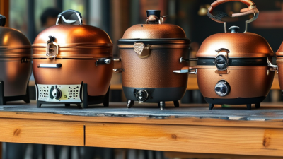 China Top 10 BBQ Smoker Types for Global Buyers Guide?