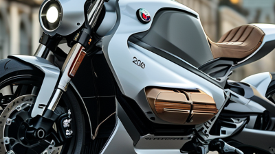 2026 Top E-Motorcycle Trends You Need to Know?