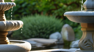 How to Choose the Best Exterior Water Fountain for Your Garden?