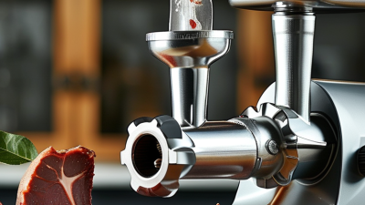 How to Choose the Right Industrial Meat and Bone Grinder?