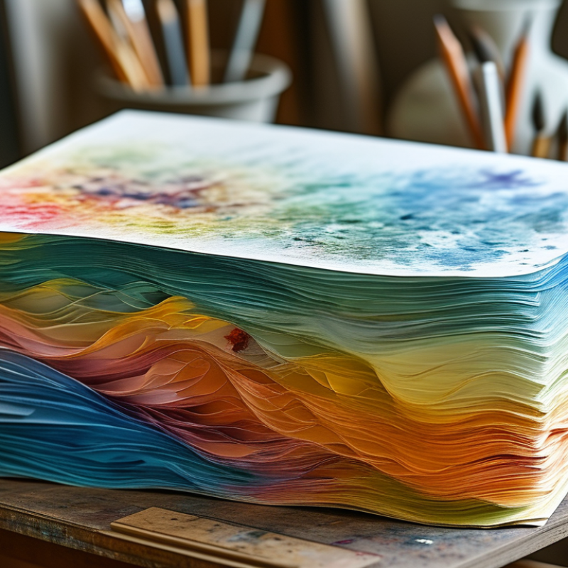 What is Art Board Paper and How is it Used in Design?