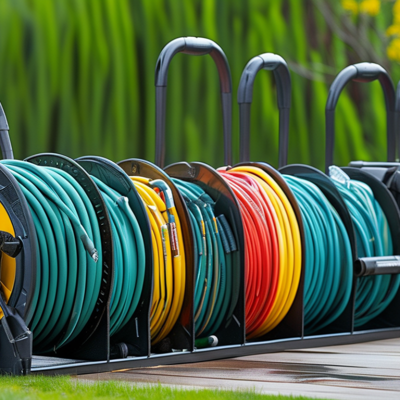 Top 10 Heavy Duty Hose Reels for Efficient Watering and Organization?
