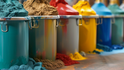 Top 5 Coating Powder Suppliers for Your Global Sourcing Needs?