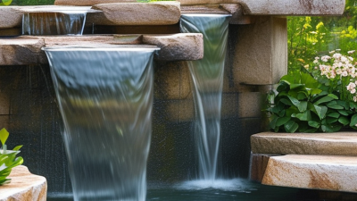 Best Floor Waterfall Fountain Ideas for Your Home Garden?