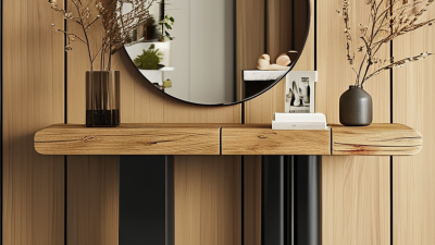 2026 Top Trends for Entryway Table Designs You Need to Know?