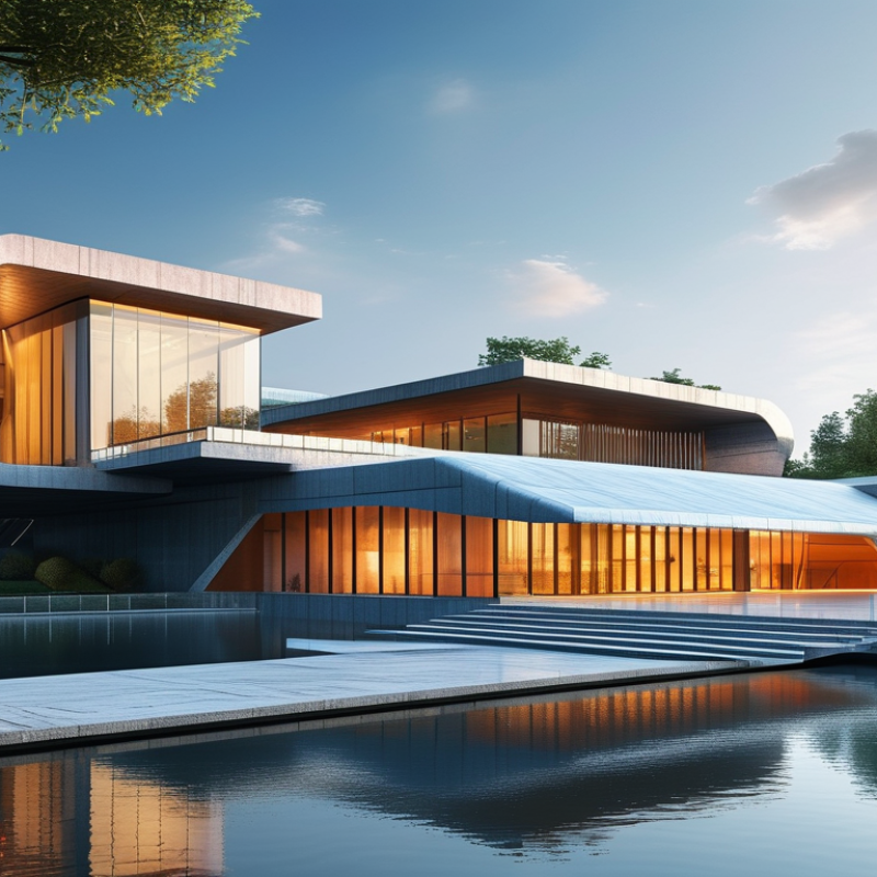 China Top Architecture Photoshop Render Techniques for Buyers?