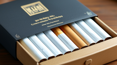 How to Choose the Best Cardboard Cigarette Box for Packaging?