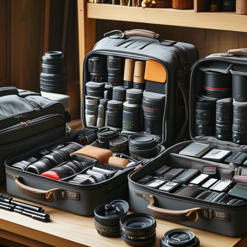 What is a Camera Organizer Pouch and How to Choose One?