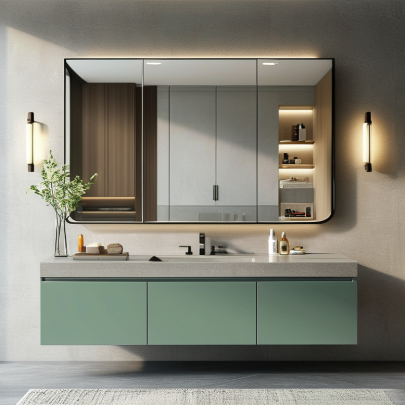2026 Top Trends in Mirror Cabinet With Defogger Technology?