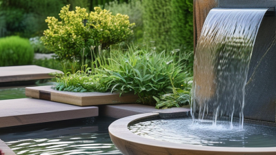 2026 Top Exterior Water Fountain Ideas for Your Garden?