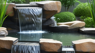 How to Choose the Best Floor Waterfall Fountain for Your Space?