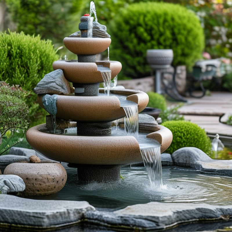 Why Choose an Exterior Water Fountain for Your Garden?