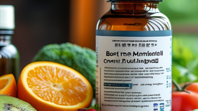 Top Customized Nutrition Supplements for Optimal Health and Wellness?